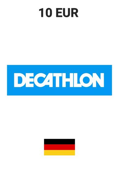 Decathlon Germany 10 EUR Gift Card cover image